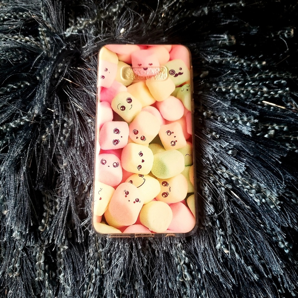 marshmallow SAMSUNG CASE